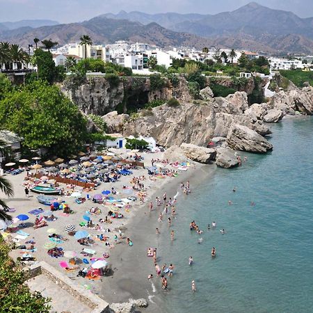 Apartamento La Casa Del Abuelo Nerja Dış mekan fotoğraf