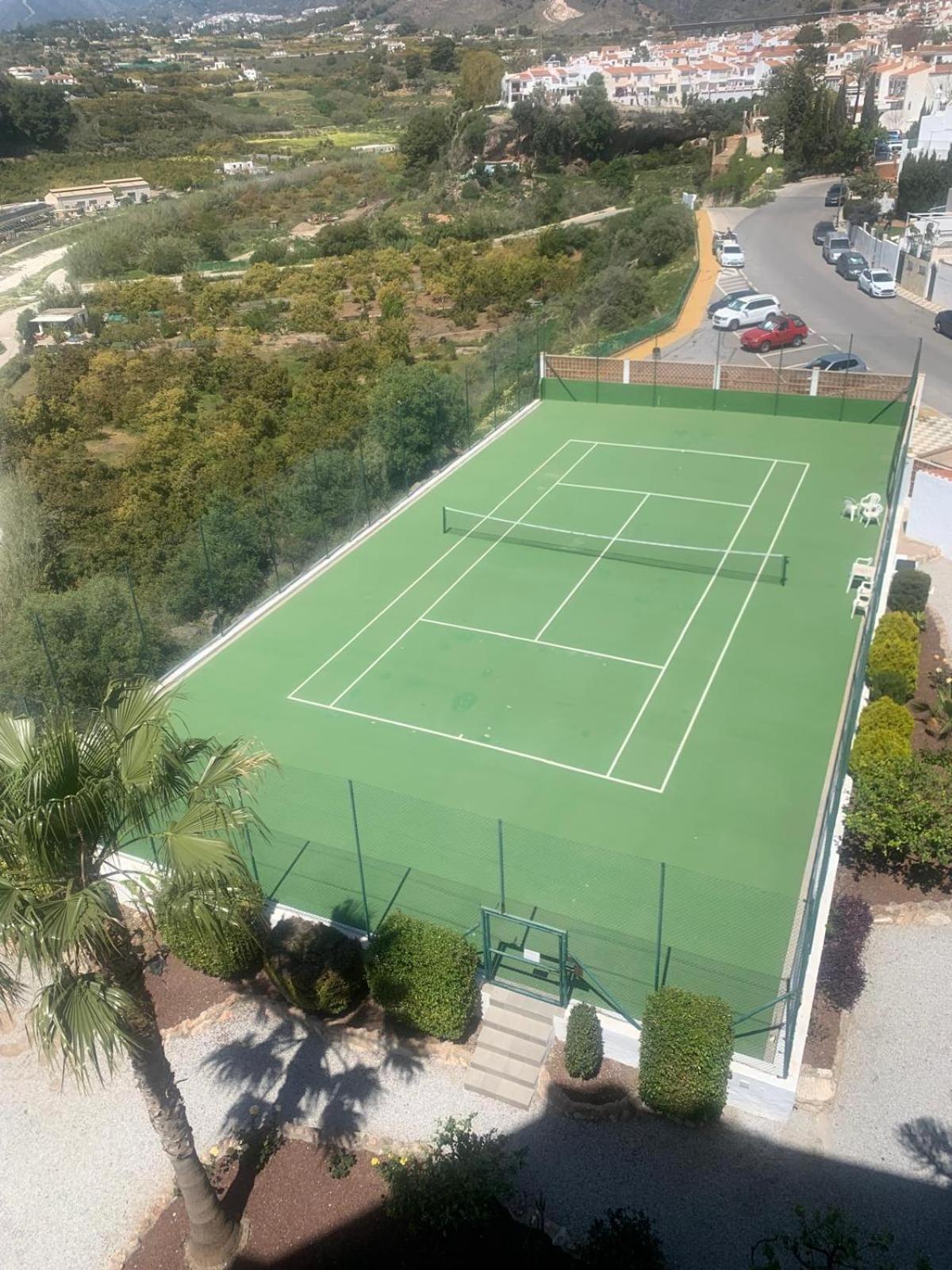 Apartamento La Casa Del Abuelo Nerja Dış mekan fotoğraf