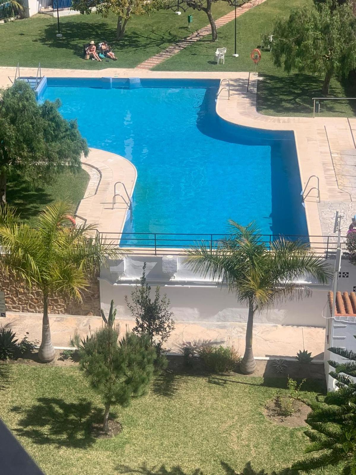 Apartamento La Casa Del Abuelo Nerja Dış mekan fotoğraf