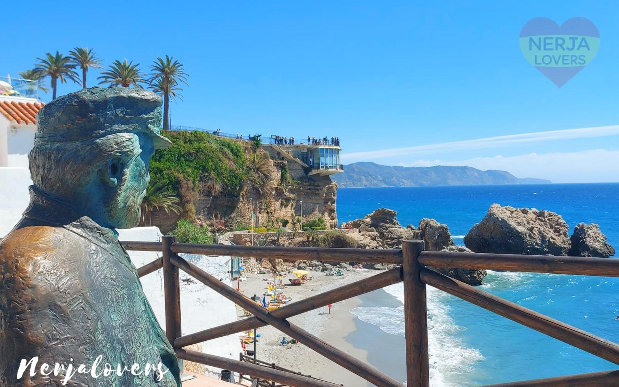 Apartamento La Casa Del Abuelo Nerja Dış mekan fotoğraf