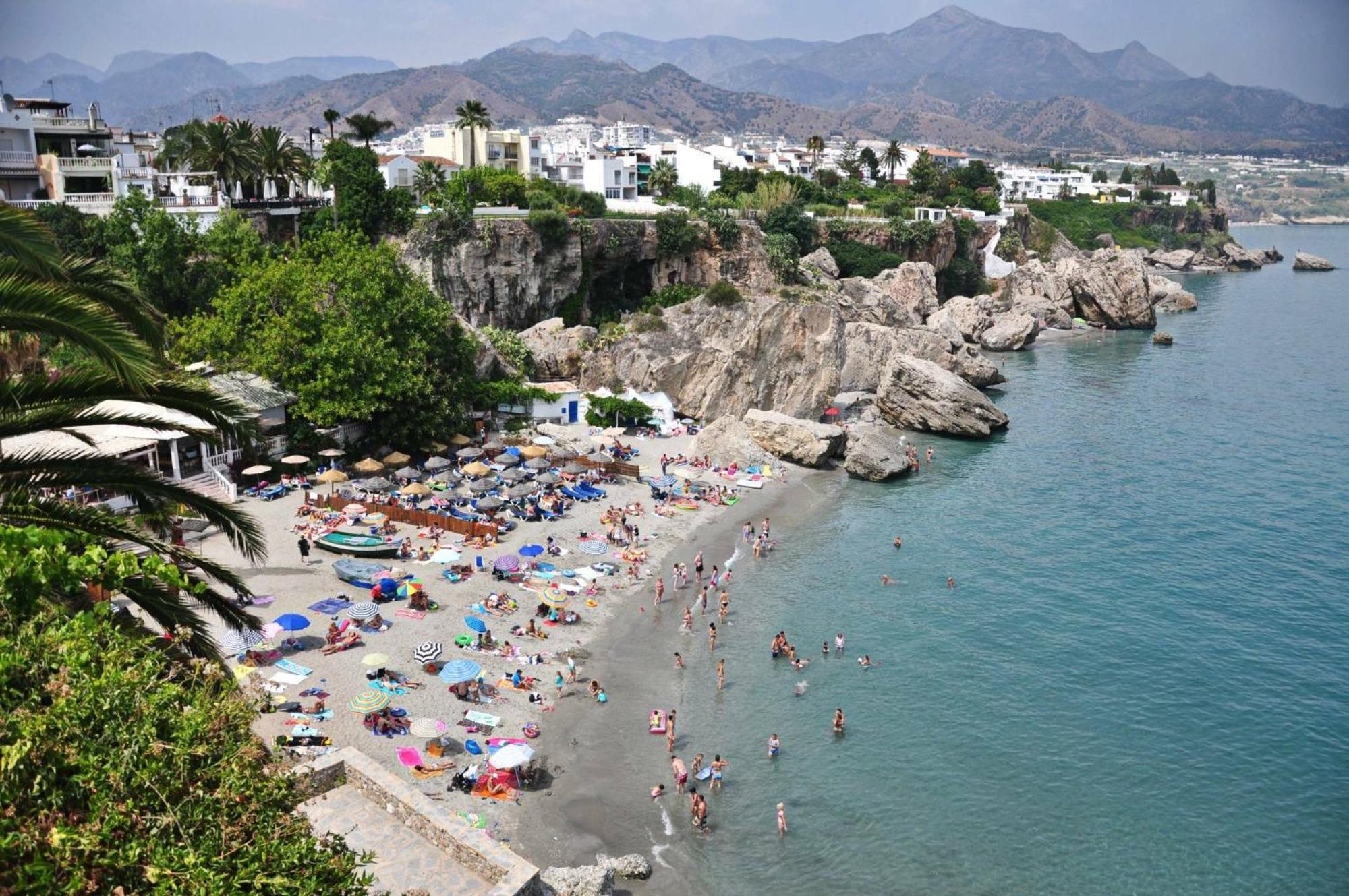 Apartamento La Casa Del Abuelo Nerja Dış mekan fotoğraf